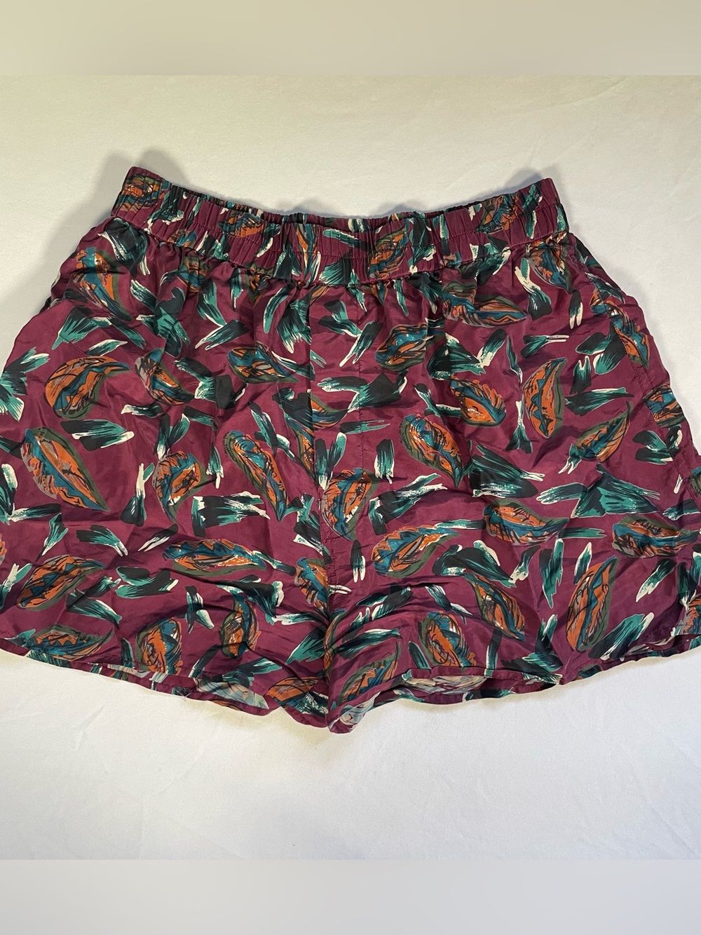 80s-90s Vintage Naked Silk 100% Silk Printed Shorts Boxers Size Large NWOT